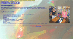 Desktop Screenshot of liquidgloss.com.au